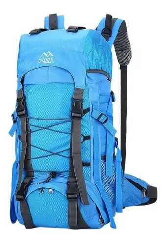 Mochila Alpes 45 Litros Kilimanjaro Color Azul