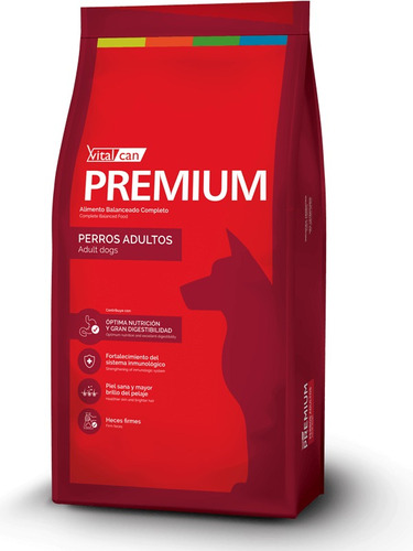 Vitalcan Premium Para Perro Adulto 22k+2 Pate+envio Gratis