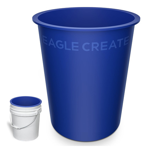 Eagle Create - Revestimiento De Cubo De 5 Galones Para Mezcl