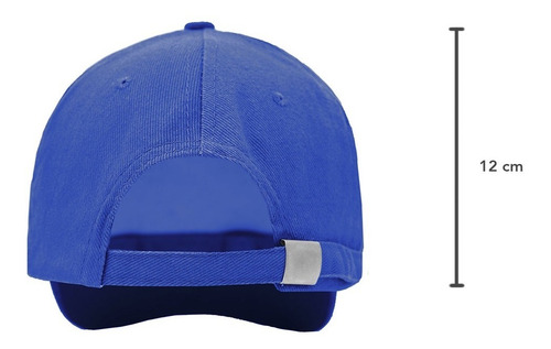 Imagen 3 de 6 de Gorra De Gabardina Tahg 169 Opcional Con Logo * Recoleta