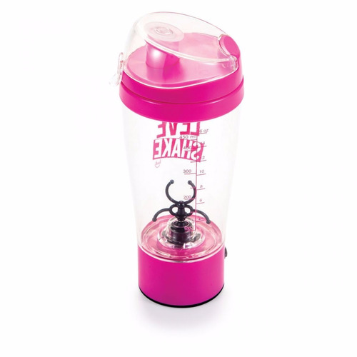 Coqueteleira Mixer Livre Leve Shake, Ludi, Rosa- 400ml