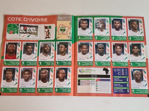 Album Da Copa Do Mundo De 2006 Germany