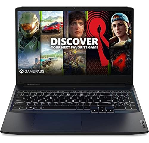 Laptop Lenovo Ideapad Gaming 3 15.6  120hz  Amd Ryzen 5-5600