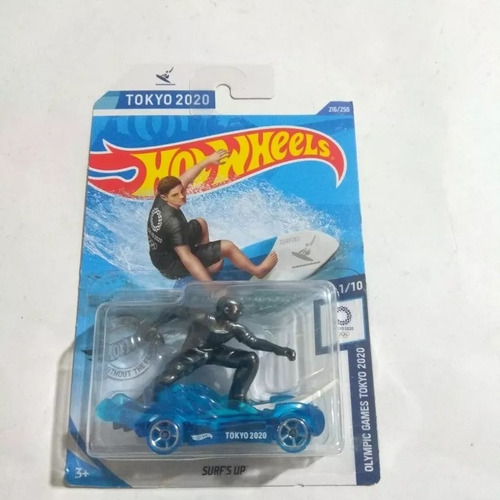 Hot Wheels Tokyo 2020 Surfs Up Olympic 2020 Games 216/250