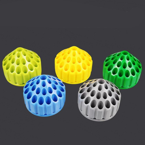 Soporte De Organizador De Arte De Uñas Verde Oscuro