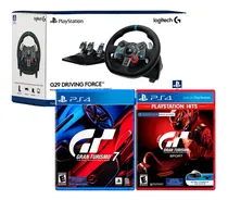 Comprar Timon Con Pedal Logitech G29 + Gran Turismo 7 + Gt Sport Ps4