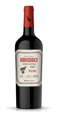 Vino Abrasado Terroir Selection Malbec Tinto 750ml Oferta