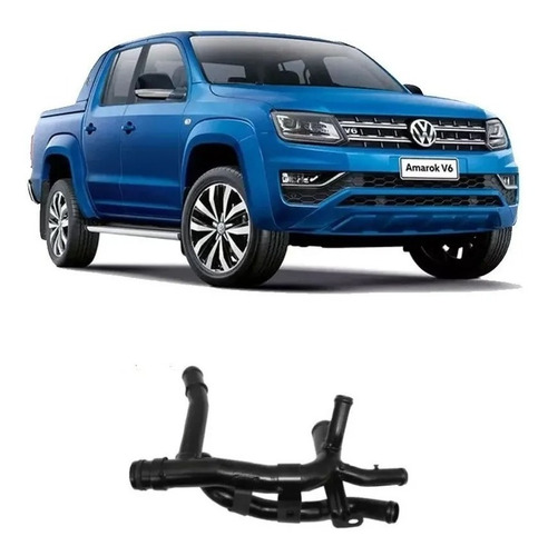 Tubo Caño Metalico Rigido Agua Vw Amarok 2.0tdi