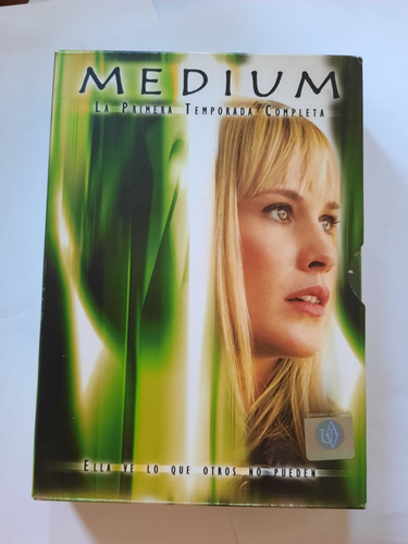 Medium - Serie / Dvd