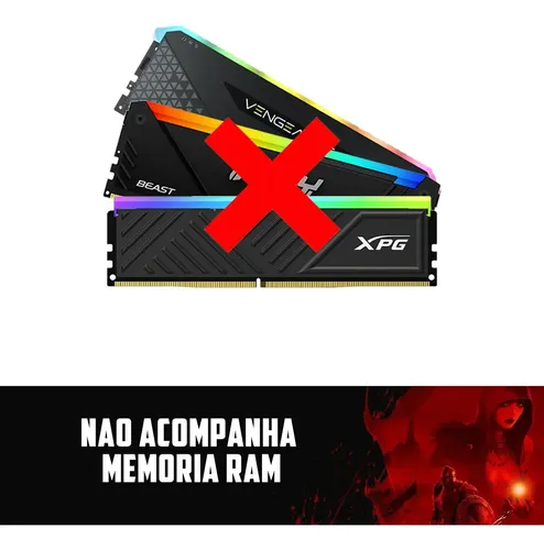 Kit Upgrade Ryzen 5 5600x+a520m-k Asus Prime | Parcelamento sem juros