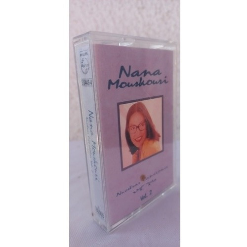 Cassette Casete Nana Mouskouri ... Nuestras Canciones Vol 2