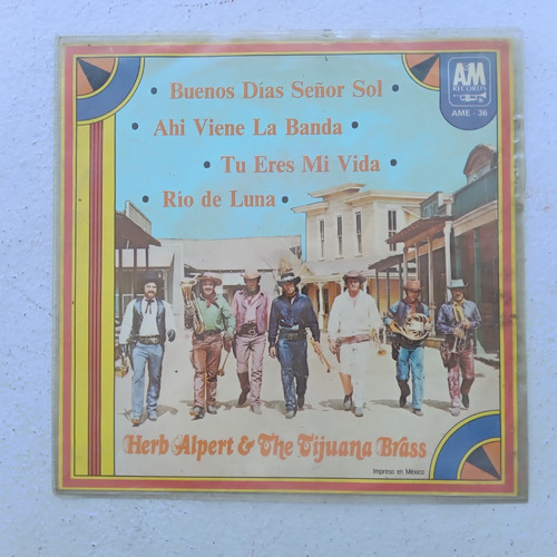 Vinil 45 Rpm Herb Alpert & The Tijuana Brass. Am Records.