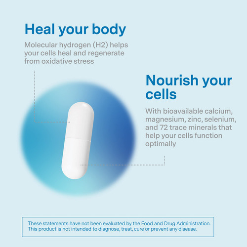 Primonutra - Suplemento De Hidrógeno Molecular Primo H2 Con