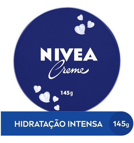 Creme Hidratante Lata 145g Nivea
