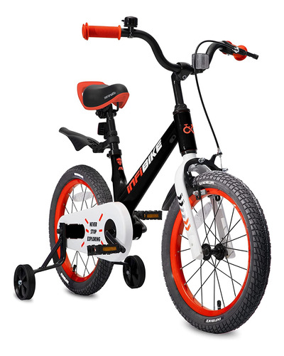 Bicicleta Para Niños Con Ruedas De Entrenamiento Serenelife