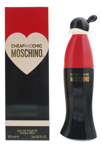 Perfume Moschino Cheap & Chic Para Mujer, 100 Ml