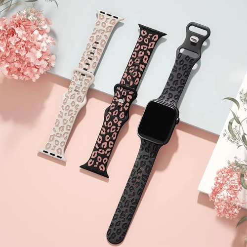 4 Correas For Apple Watch Ultra 10 9 8 7 Se 6 5 4 3 2 Mujer