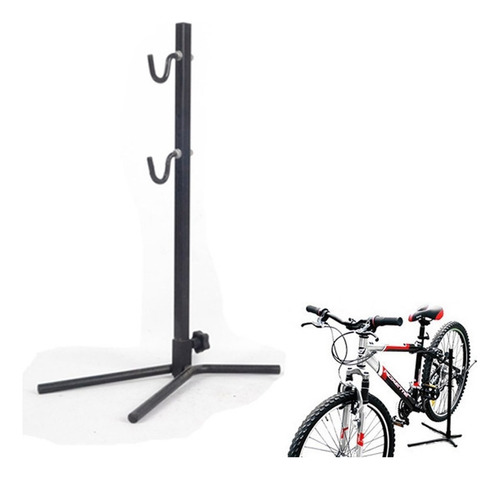 Soporte Bicicleta Atril Ajustable Aluminio Robusto