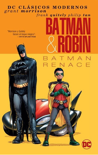 Cómic Batman Y Robin Batman Renace