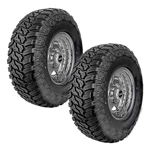 Paquete 2 Llantas 37x13.50r22 Antares Deep Digger 123q