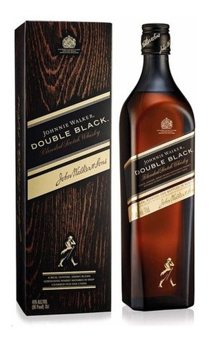 Double Black (envío Gratis) Johnnie Walker 1 Litro