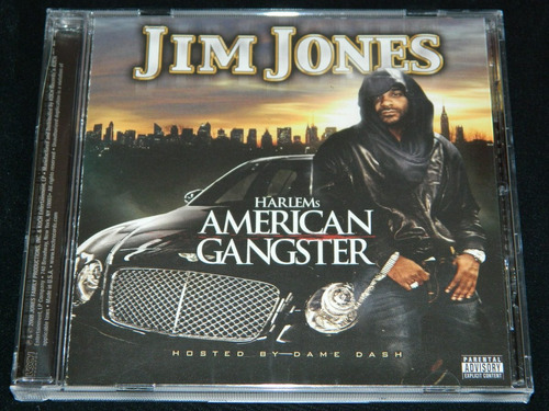 Cd Jim Jones Harlems American Gangster