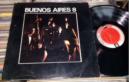 Buenos Aires 8 Lp Argentino / Kktus