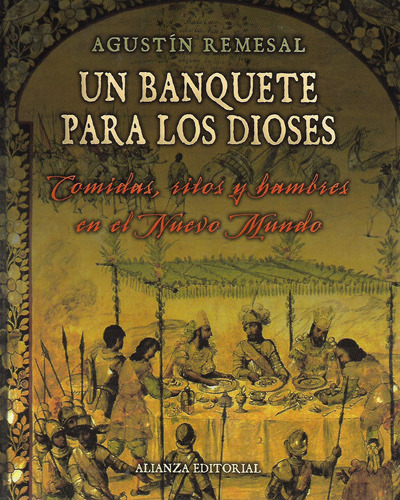 Libro Un Banquete Para Los Dioses