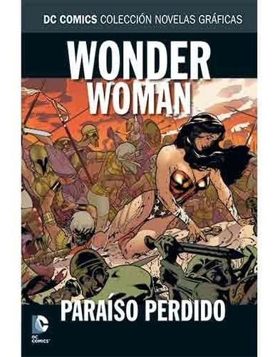 Imagen 1 de 2 de Comic Dc Salvat Wonder Woman Paraiso Perdido Nuevo Musicovinyl