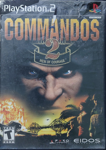 Commandos 2 Para Ps2 (Reacondicionado)