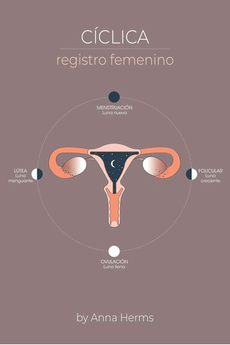 Libro: Cíclica Registro Femenino: Registro Menstrual - Diagr