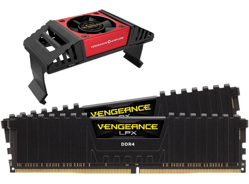 Memoria Corsair Vengeance Lpx 16gb 4266mhz Black Airflow 2x8