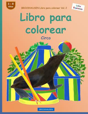 Libro Brockhausen Libro Para Colorear Vol. 2 - Libro Para...