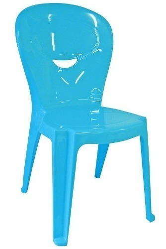 Cadeira Infantil Kids Vice Versa Azul Tramontina 92270070