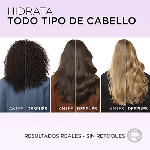 Crema Para Peinar L'oreal Elvive 3en1 Hialurónico 500ml 2pzs