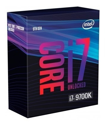 Cpu Intel Core I7 9700k S1151 S/fan Box Pcgamer-uy