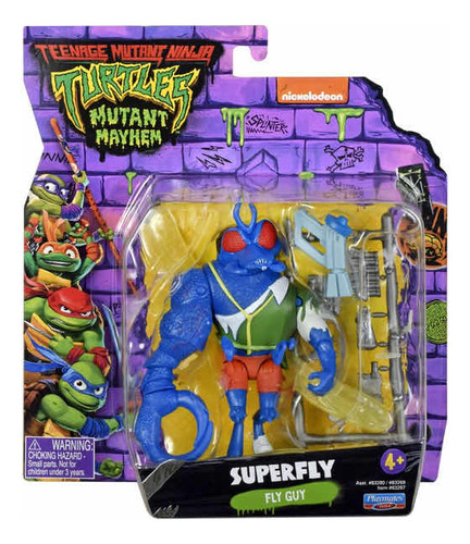 Tortugas Ninja - Superfly Hombre Que Vuela - Original