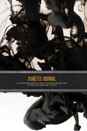 Libro: Diabetes Journal Easy To Use Blood Sugar Logbook For