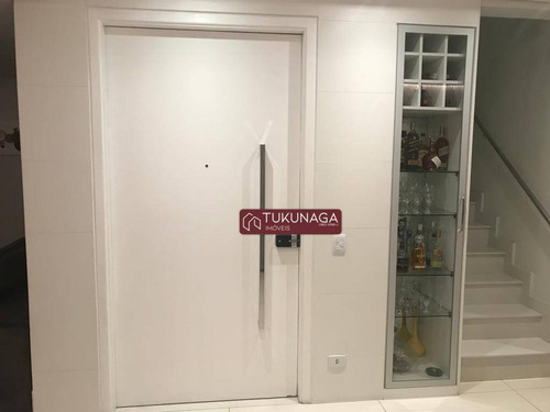 Cobertura Com 4 Dormitórios À Venda, 234 M² Por R$ 2.380.000,00 - Vila Augusta - Guarulhos/sp - Co0057