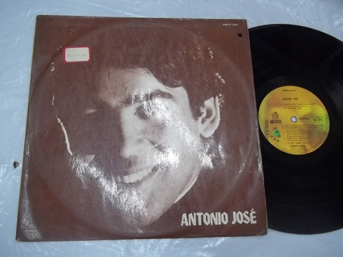 Lp Vinil - Antonio José - 1973 - Mpb