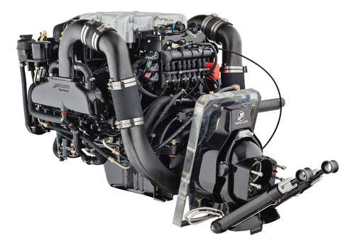 Motor Mercruiser 8.2l 380 Dts Bravo 3x Poddium Náutica