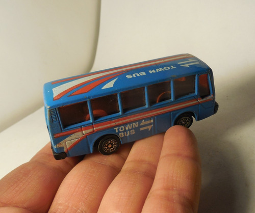 Bus Miniatura Irizar. China 1990.