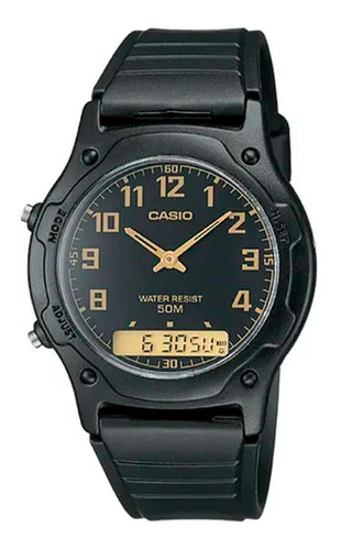 Reloj Casio Digital Varon Aw-49h-1bv