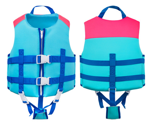 Chaqueta Flotante De Neopreno Para Niños, Chaleco Salvavidas