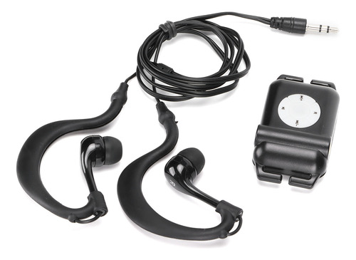Auriculares Impermeables Con Reproductor De Mp3 Para Nadar