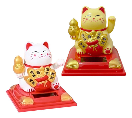 Lucky Cat Business Gifts Estatua Linda Para Dormitorio