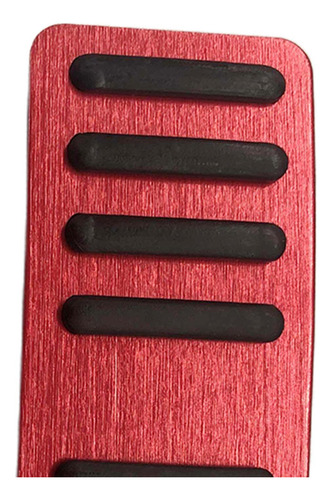 Kit De Cubierta De Pedal De Freno Cubierta De Pedal De Rojo