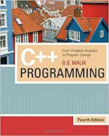 C++ Programming From Problem Analysis To Program Design