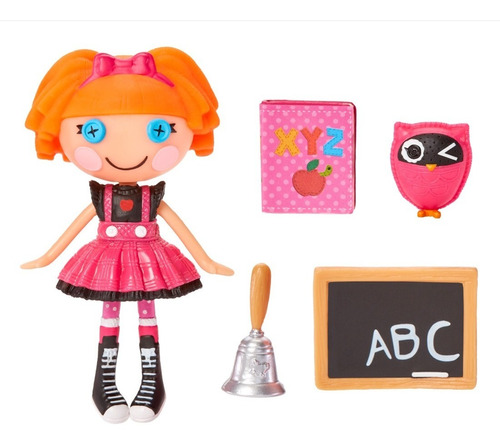 Muñeca Lalaloopsy Mini  Bae Spells A Lot