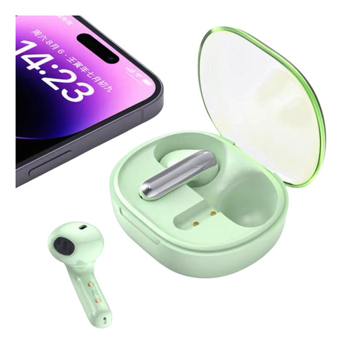 Auriculares Wireless Ak37-10060 Verde